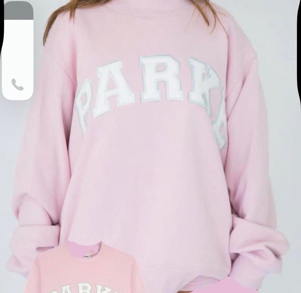 Parke Sprinkle Varsity heritage Mockneck Sweatshirt XXL Rare Sold Out